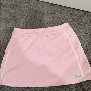 IZOD pink tennis skirt